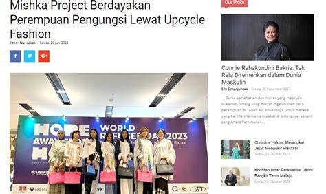 bugil mantap jelajahi fashion upcycle tiket lewat image 5