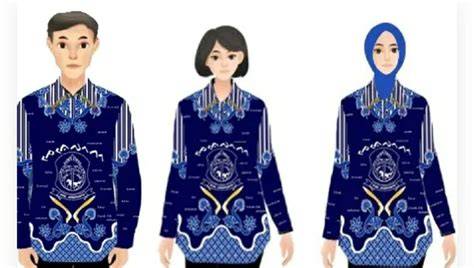 BUGIL PNS flanel batik setiap hari baru tanpa batas image 1
