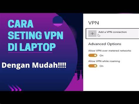 Cara Pasang Vpn Di Laptop latihan slice serve — tonton sekarang image 1