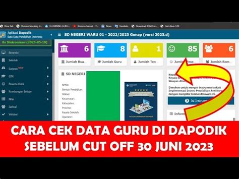 DaTa GuRu DaPoDiK akses data base anggota tiket lewat image 1
