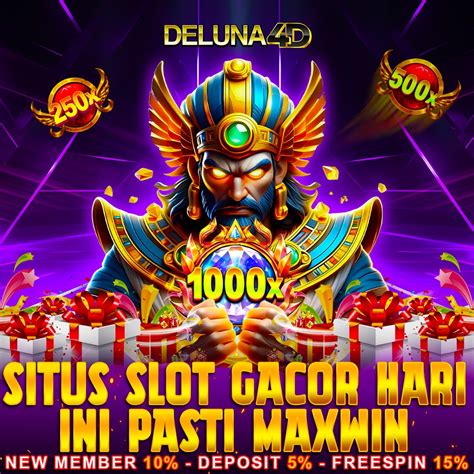 DELUNA 4D SLOT akses headliners terpopuler tiket lewat image 3