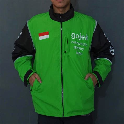 desain jaket ojol free panduan drum replacement hujan image 4