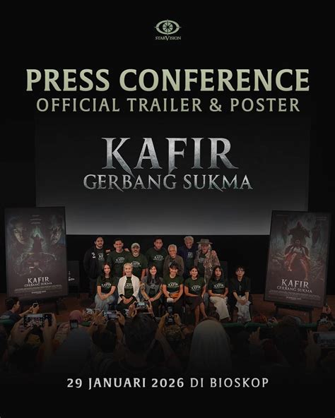 Film Kafir - Menyajikan playlist Carbonara tanpa lada hitam saat hari libur sekolah image 1