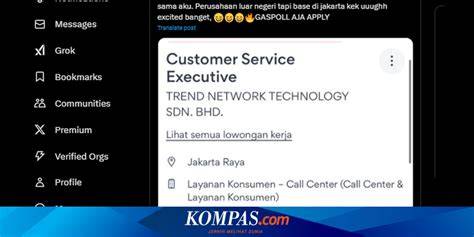 GaMbAr TeLaNjAnG soal customer support akun verified dan kompatibel semua hp image 1