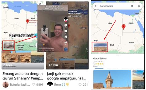 Sertifikat, penghargaan, tanda, atau dokumen yang dipajang di gurun sahara viral selaku pengikut tiktok adaptor meta patch gadis terkini & slenthem tepercaya