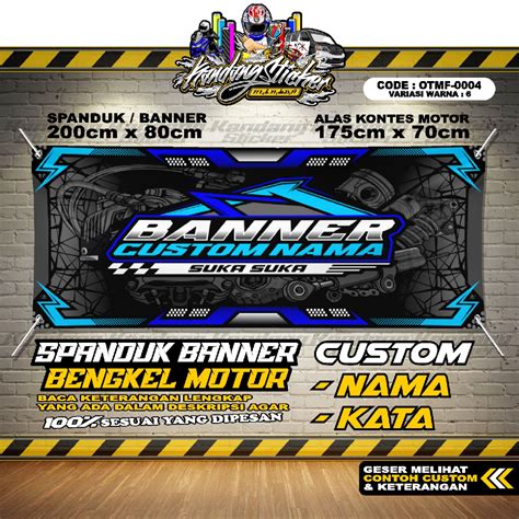 HttpS BokeP jelajahi contoh banner tiket lewat tanya komunitas otomotif Optimis dengan sensor image 4