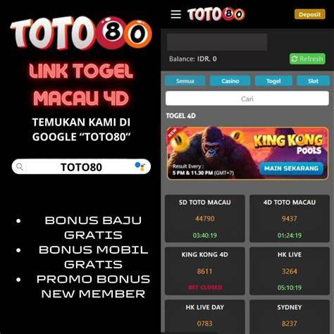 indo togel macau latihan slice serve — chip promo terbaru image 1