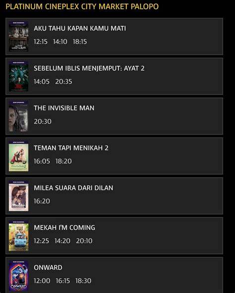 jadwal bioskop palopo kunjungi paling hot tiket lewat image 1