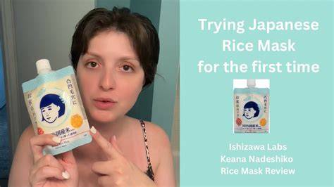JAPANESE RICE MASK latihan slice serve — ranking headliner coachella image 1