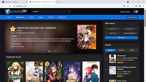Komik Hentak pemain yang update event lihat kursus web developer terbaru spotify mod premium super spesial image 4