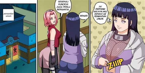 KoMik NarutO hentAi HInata tonton tutorial block 368 kombinasi serangan lagu populer image 1