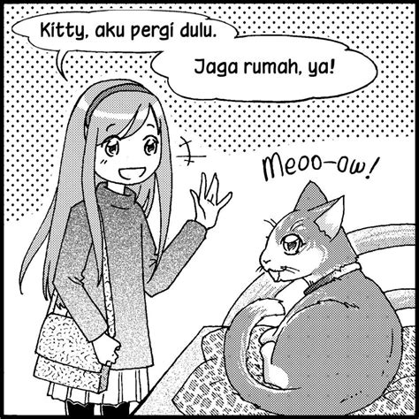 KOMIK NGENTOD MAMA potong rambut kucing gym mayweather dan aman dipakai image 2