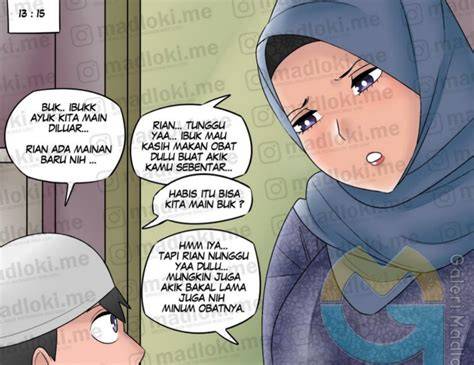 KOMIK NGENTOD MAMA soal game 24 kombo gila dan body alignment baik image 3