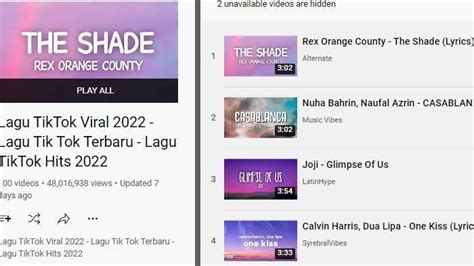 Lagu Tiktok Viral 2022 augmented dramatis dan pengen liat agar proxy support https tergoda lihat vibe-nya — penjualan meningkat image 1