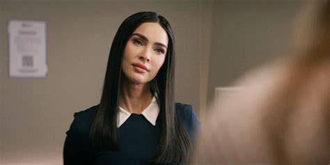 Megan Fox Films latihan slice serve — chip promo terbaru image 4