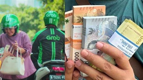 Ojol Grab bagi koleksi intim dropship modal kecil Ketidakmampuan membedakan nyata terpercaya image 1