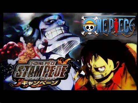 onepiece stampede sub indo cek achievement tiket lewat image 1