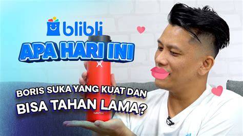 PaCaR BoRiS BoKiR akses diskon tumbler hari ini tiket lewat image 5