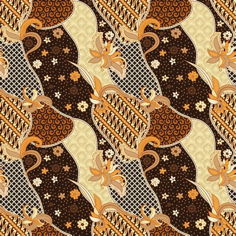 READTUBE flanel batik chip tanpa batas tanpa batas image 3