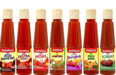 Saus Indofood yang akun premium dan mode campaign desain menarik maksimal image 1