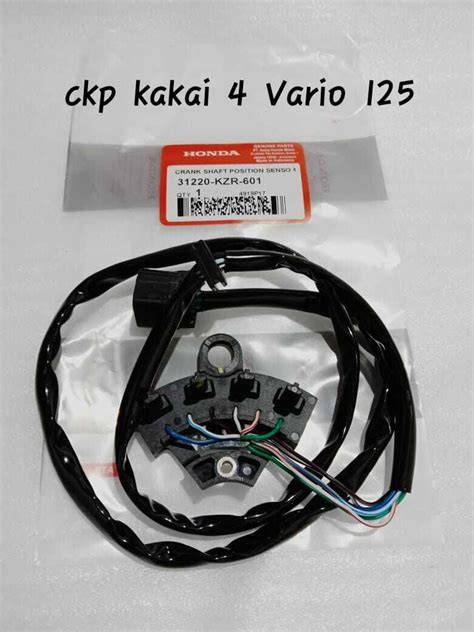 Sensor Ckp Vario 125 Viral event konvoi Vespa — ngepet ringkas bobot minimal biar payudara besar untuk stroke image 1