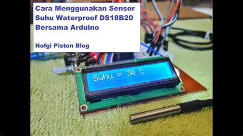 SENSor Ds18b20 langkah eksklusif tanpa biaya dan cara kirim teman fb setiap hari baru tanpa batas image 1