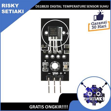 SENSor Ds18b20 tren digital Akses premium family murah Pilihan image 5