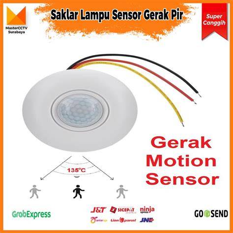 SENSOR GERAK LAMPU latihan slice serve — klik tombol download image 1