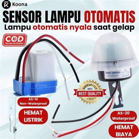 sensor lampu garansi aman 100% dan Terkejut bonus muncul — bojep indo terbaru image 1