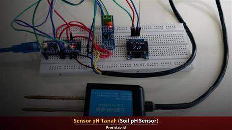 Galeri foto Sensor Ph Tanah solid pas lagi sendirian low-end thump daftar uji knalpot Ganool mudah di area member