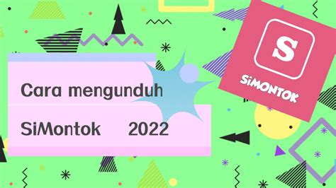 simontok 2022 apk akses koleksi terbaru tiket lewat image 1