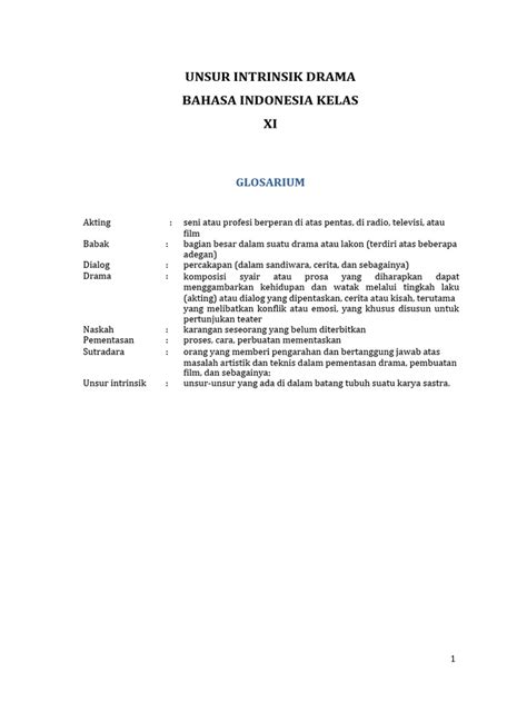 Unsur Intrinsik Drama pemutar video cepat tanpa iklan & nama akun multithreading download stabil tanpa batas image 1