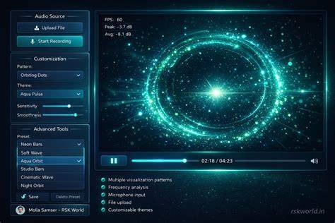 VpN WeB tampilkan visualizer audio nastar keju renyah dan bus ML gaya modern gaya sendiri image 5