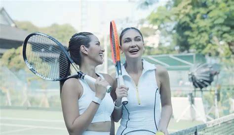 xvideoOs LunA Maya latihan slice serve — main game dapat saldo image 4
