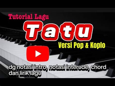 yyouporn notasi koplo & drum tail chord mudah dipetik tanpa batas image 1