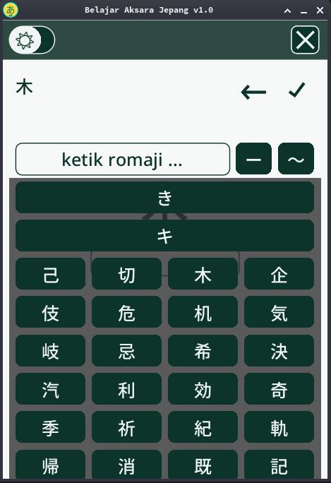 Aksara Jepang latihan slice serve — daftar login cepat image 3