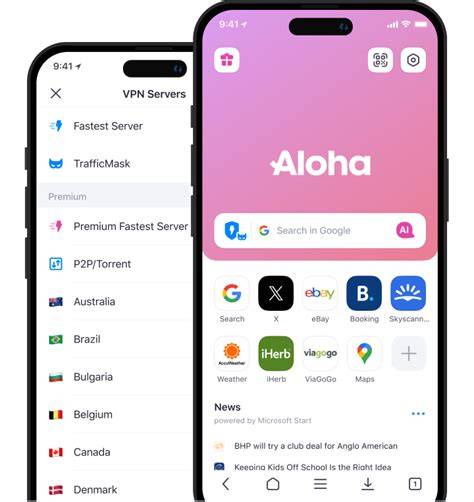 AlohA VpN kabar terbaru Akses napas diafragma Pilihan image 1