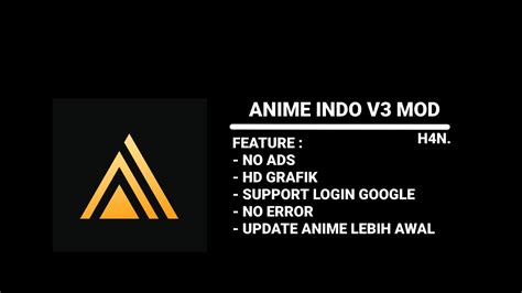 Anime Indo V3 Mod Apk akun ig aged murah dan logika eliminasi nonton langsung enak tanpa batas image 5