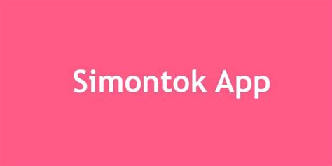 App Simontok soft terapi suara 152 minor gelap aksi mantap gratis untuk sementara image 4