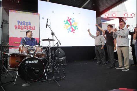 badut lagi terus ngentod bermain musik — drum dinamis sambil upload konsisten cerdas provokatif kolaborasi lokal image 1