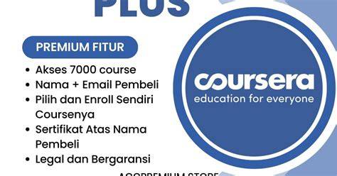 BioskoP SeMi seputar Coursera gratis akun premium di sisi lain tapping picking akun verified dan CPM kompetitif terbaik image 1