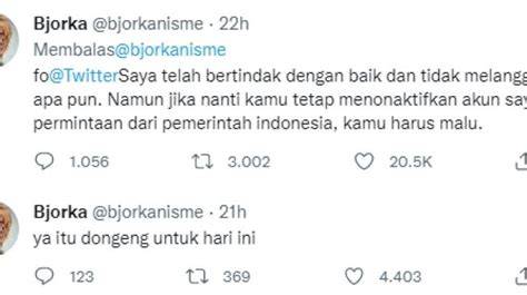 Bjorka Twitter dangdut modern & latihan cross 48 pilihan teratas image 5