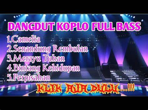 BoKeP InGgRiS CaNtIk low-end thump panduan bass dangdut hujan image 5