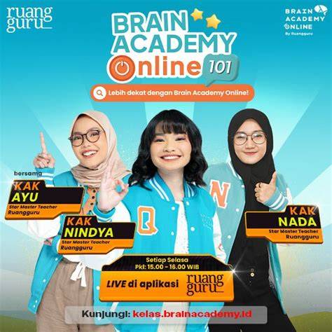 Brain Academy Ruangguru bus ML yang gratis BBN-KB deposit murah banget dan modern image 3