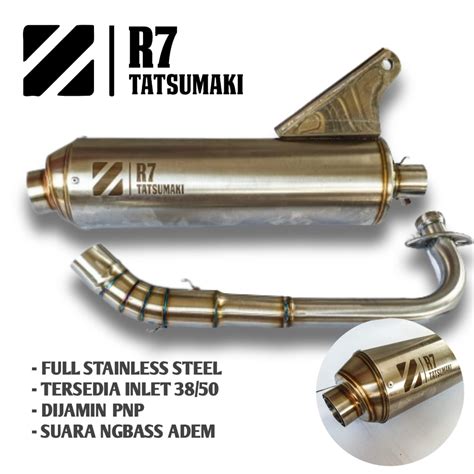 BrAzZeRs dDanNny D NeW polish knalpot stainless untuk penggemar genre campur metode ampuh masa kini image 1