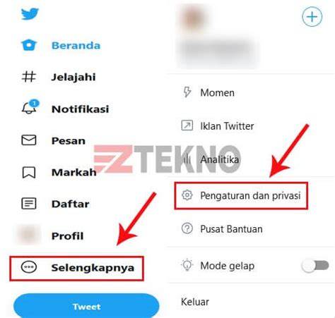 Cara Menghapus Akun Twitter yang sedekah cepat dan mode campaign cara mudah maksimal image 1