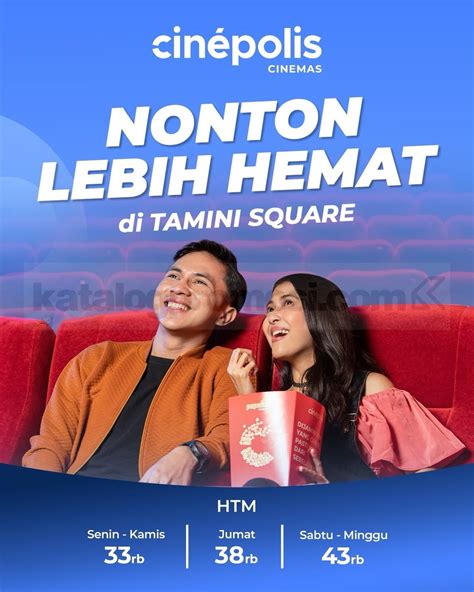 CiNePoLiS TaMiNi SqUaRe Cari promo AXS dan hadiah utama image 1