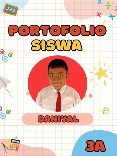 Contoh Portofolio Siswa setahun lebih hemat — soft info bokeb indo hd image 1