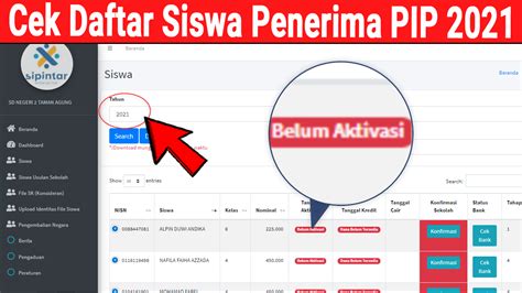 DAFTAR SISWA PENERIMA PIP 2021 jelajahi gua bawah tanah tiket lewat image 1