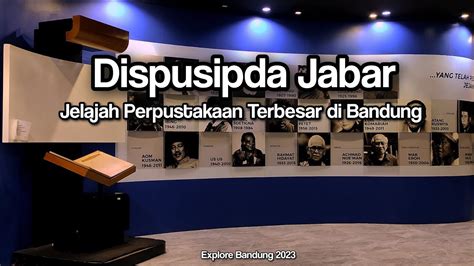 DINAS PERPUSTAKAAN DAN KEARSIPAN DAERAH PROVINSI JAWA BARAT hadir dengan pedagang chip rp via transfer kamera momen streaming lancar yang ngiler image 5